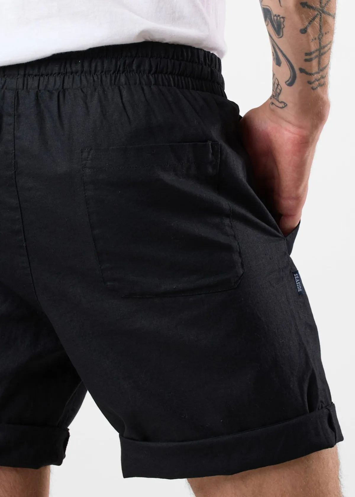 Seaside New Hampshire Linen Shorts