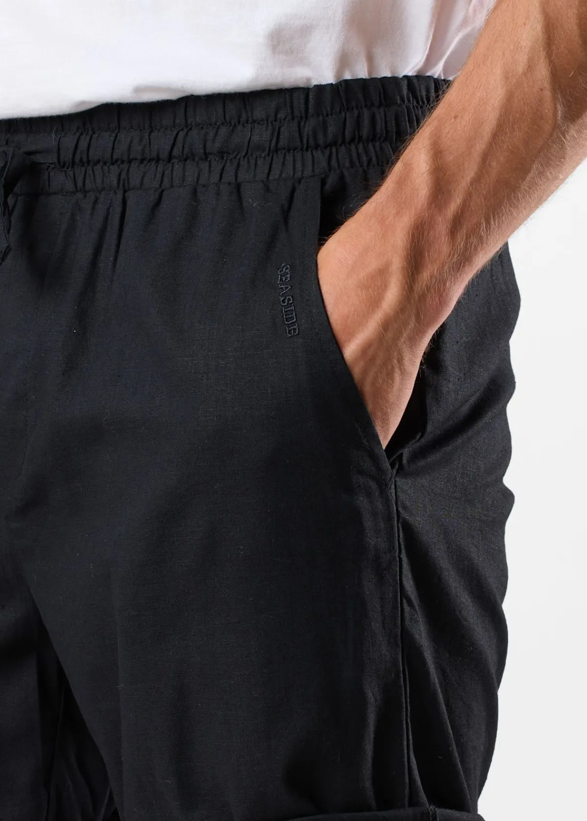Seaside New Hampshire Linen Shorts