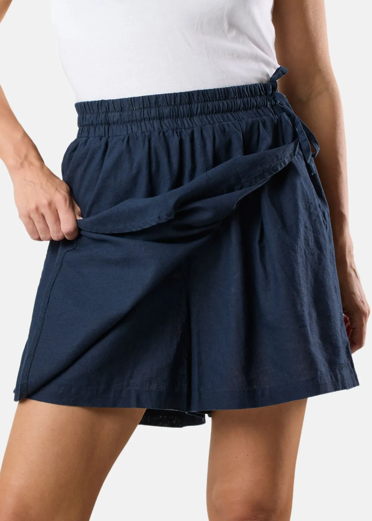 Seaside New Hampshire Linen Skort W