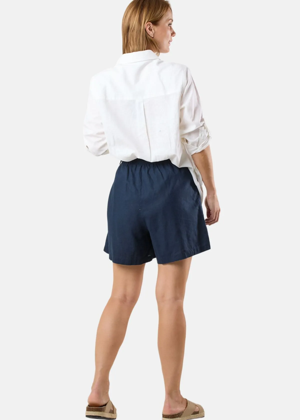 Seaside New Hampshire Linen Skort W
