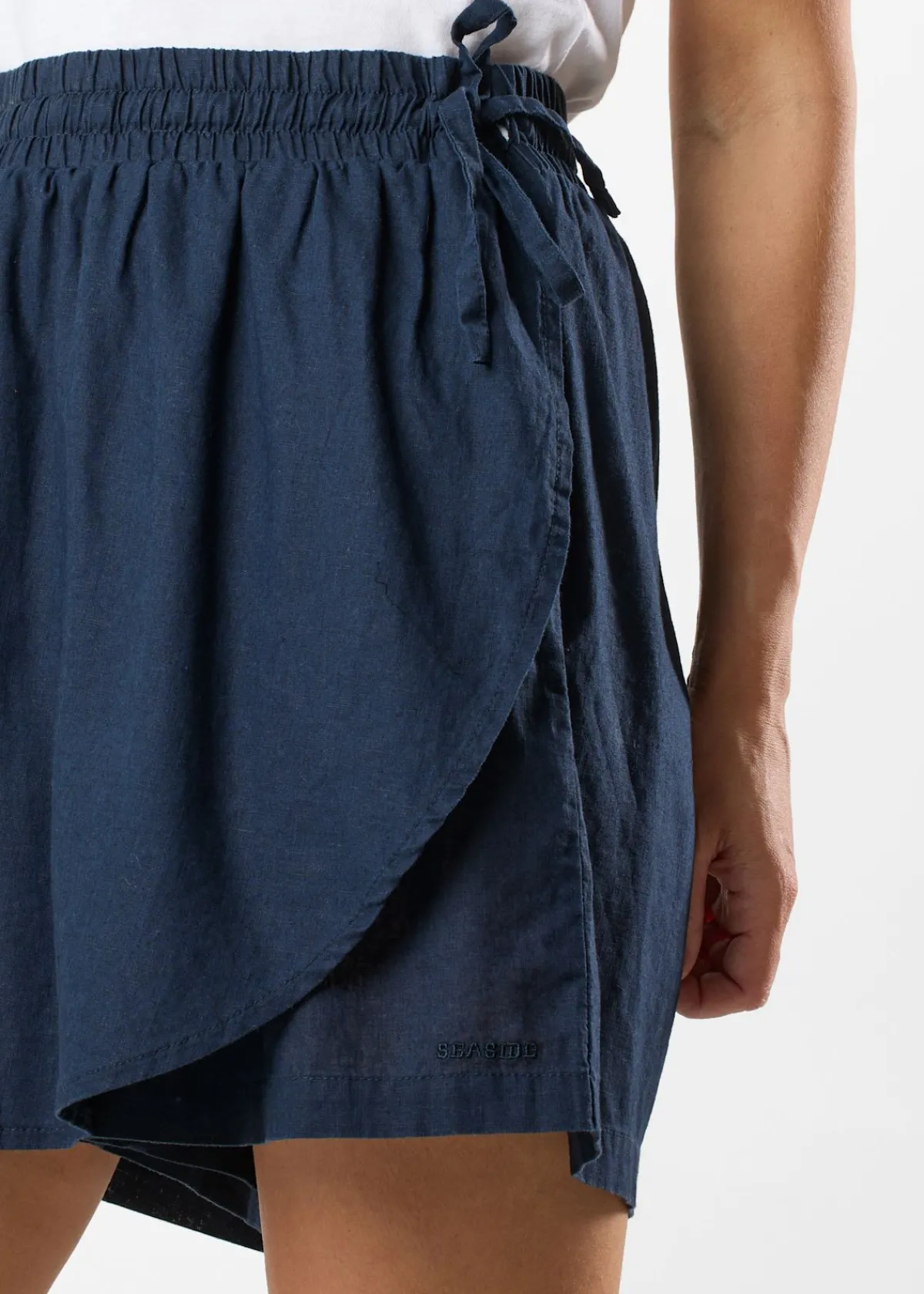 Seaside New Hampshire Linen Skort W
