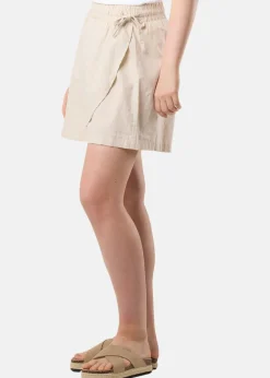Seaside New Hampshire Linen Skort W