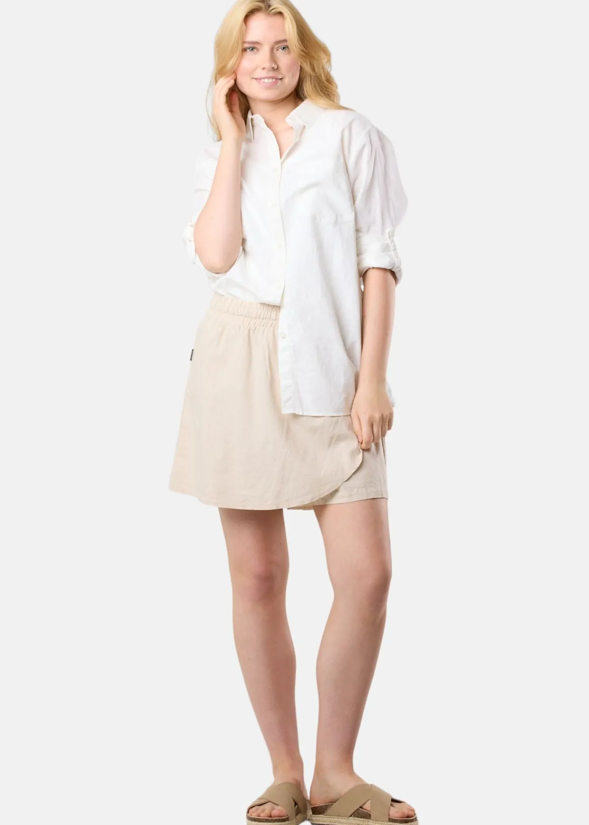 Seaside New Hampshire Linen Skort W
