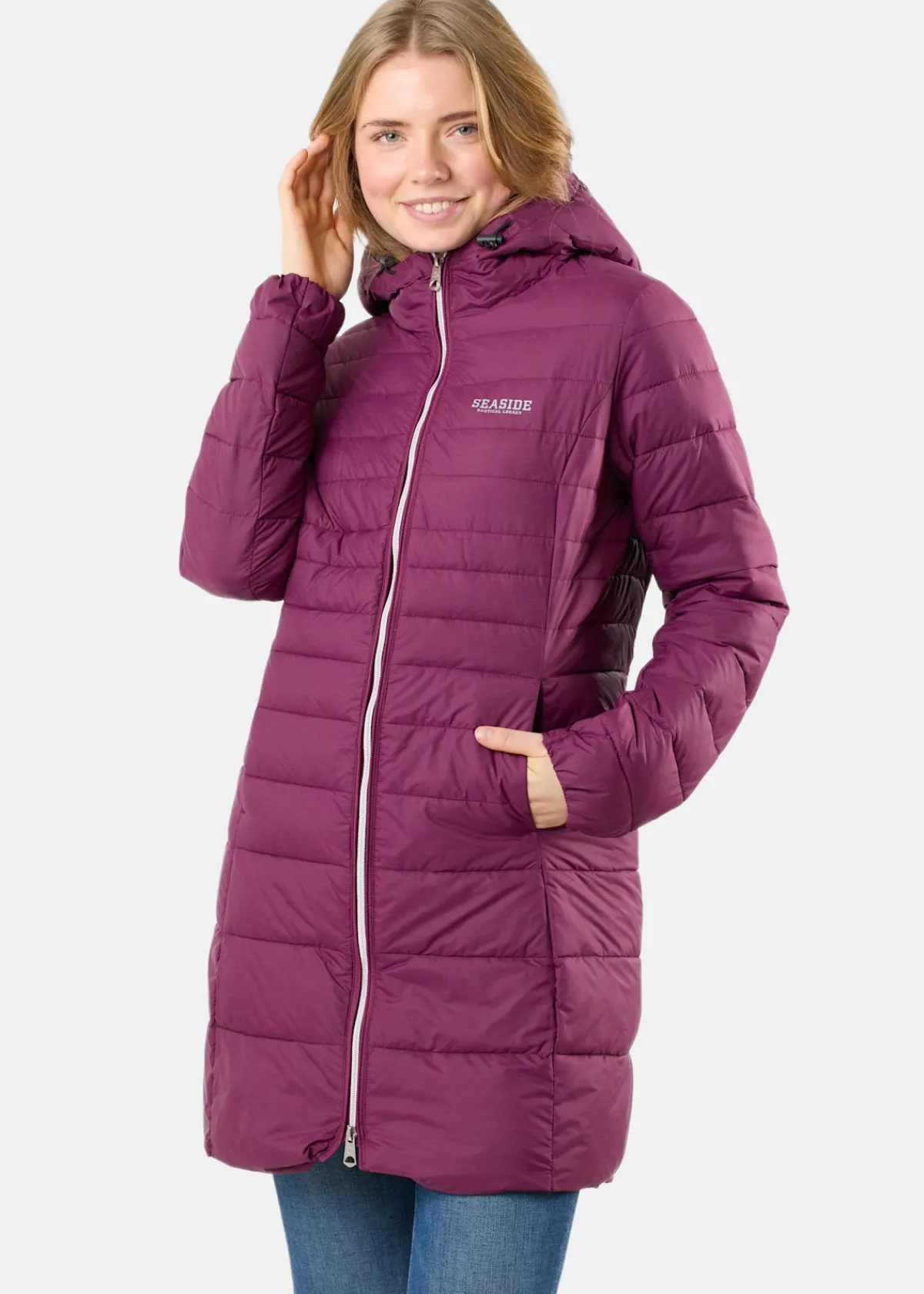 Seaside New Haven Coat W
