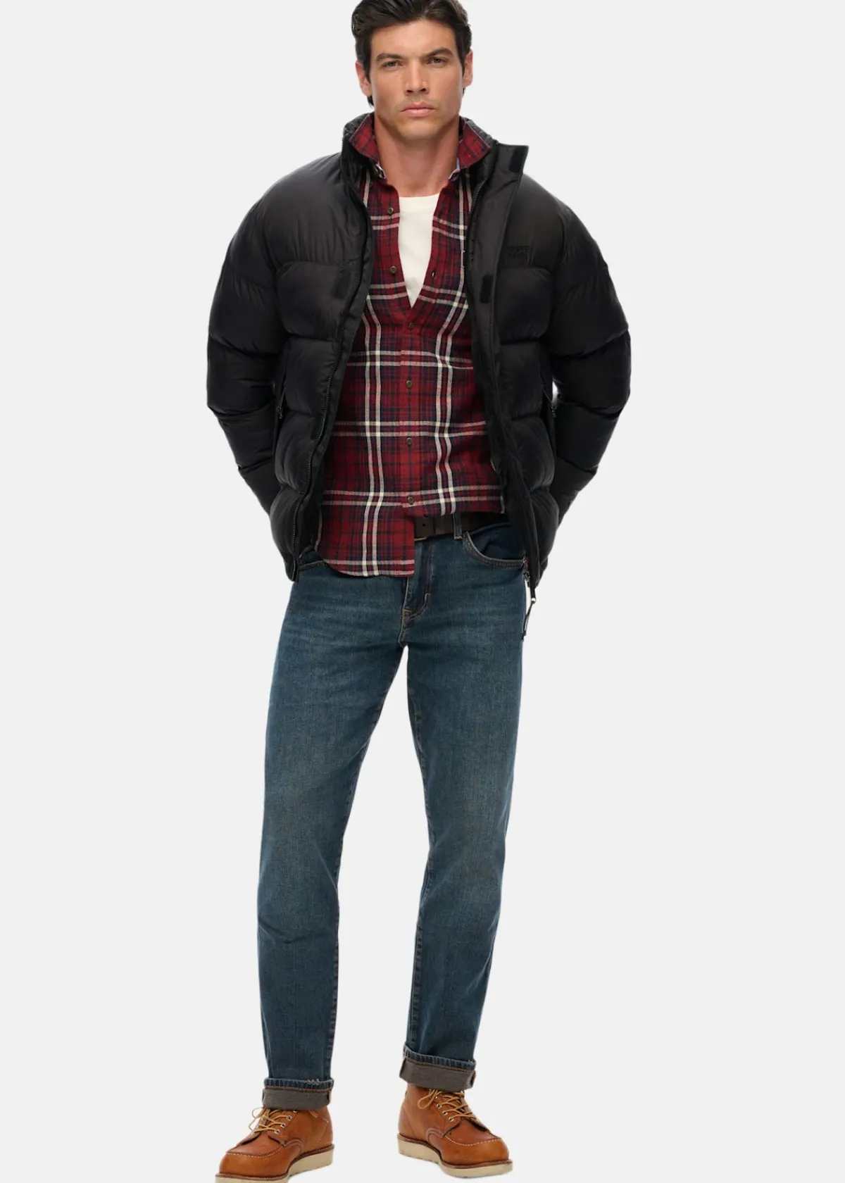 Superdry NON HOODED TECH PADDED JKT
