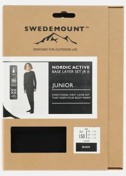 Barn Swedemount Nordic Active Base Layer Set JR II