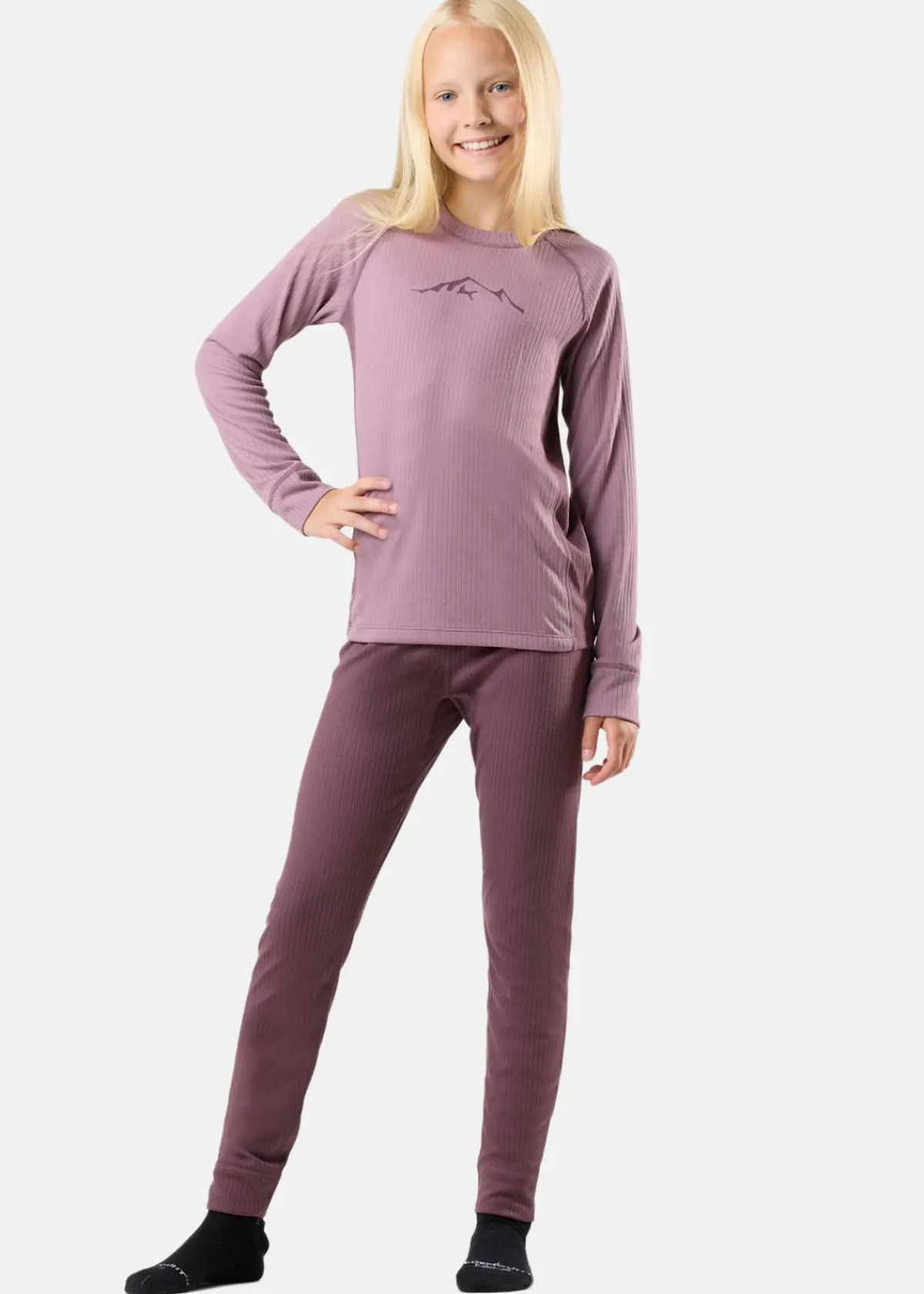Barn Swedemount Nordic Active Baselayer Set JR