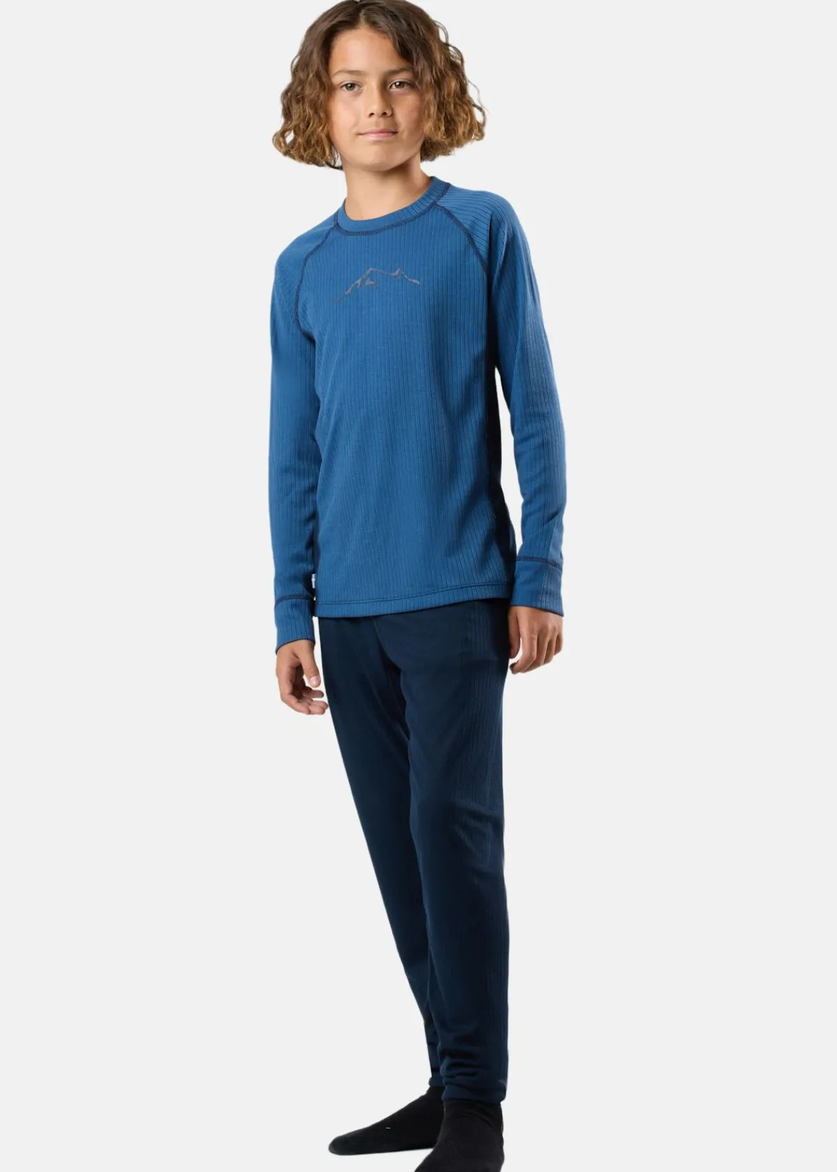 Barn Swedemount Nordic Active Baselayer Set JR