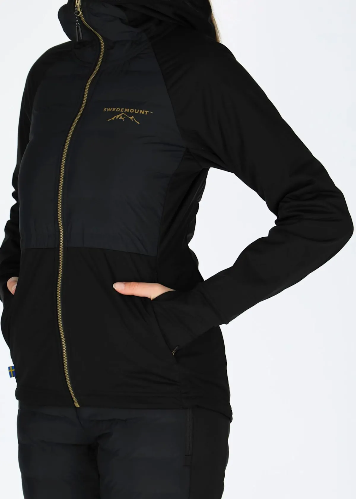 Swedemount Nordic Hybrid Hooded Jacket W