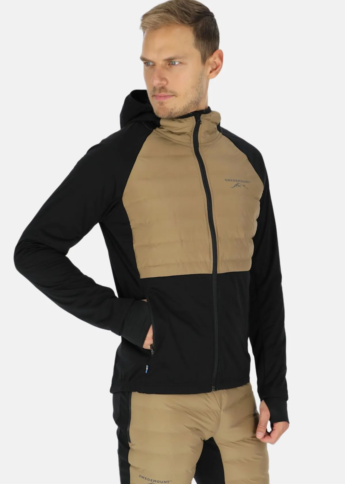Swedemount Nordic Hybrid Hooded Jacket