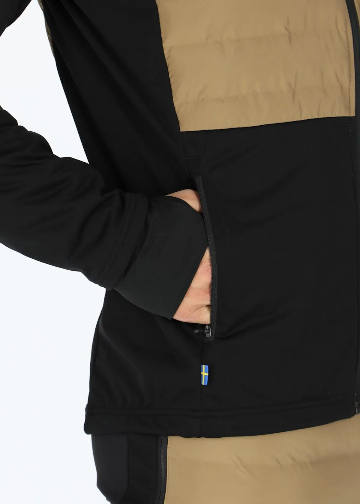 Swedemount Nordic Hybrid Hooded Jacket