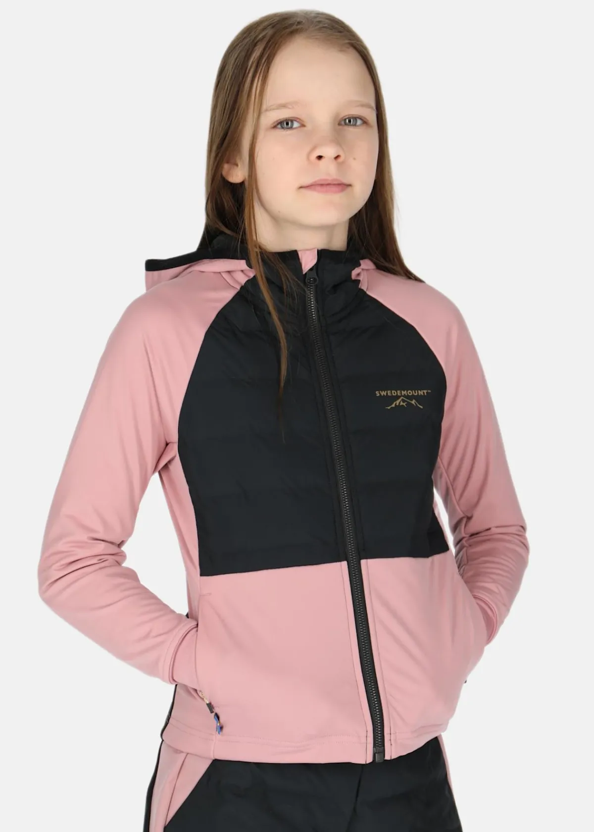 Barn Swedemount Nordic Hybrid Hooded Jacket G JR
