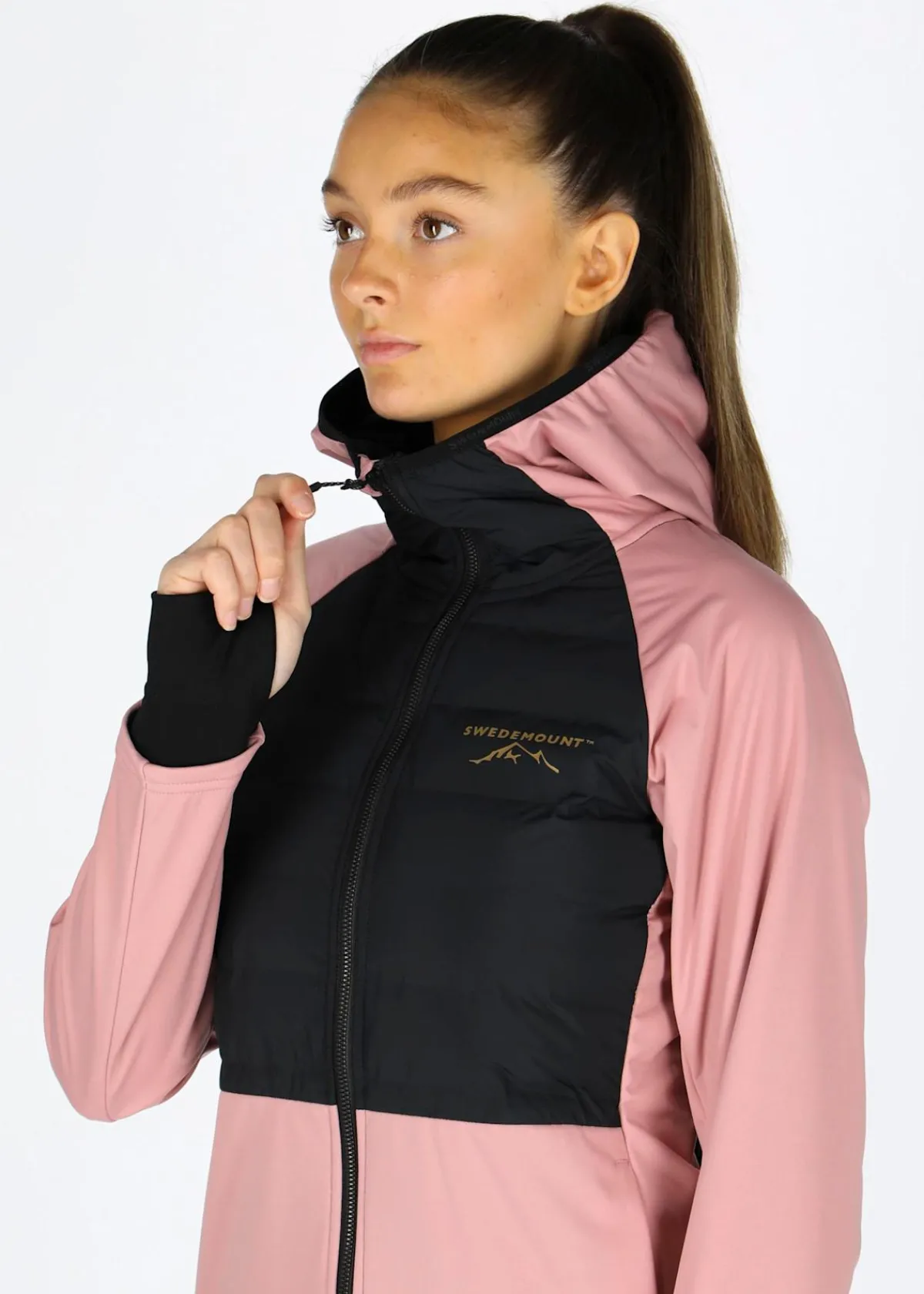 Swedemount Nordic Hybrid Hooded Jacket W