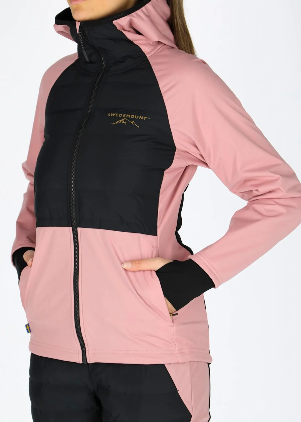 Swedemount Nordic Hybrid Hooded Jacket W