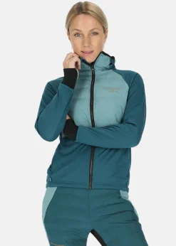 Swedemount Nordic Hybrid Hooded Jacket W