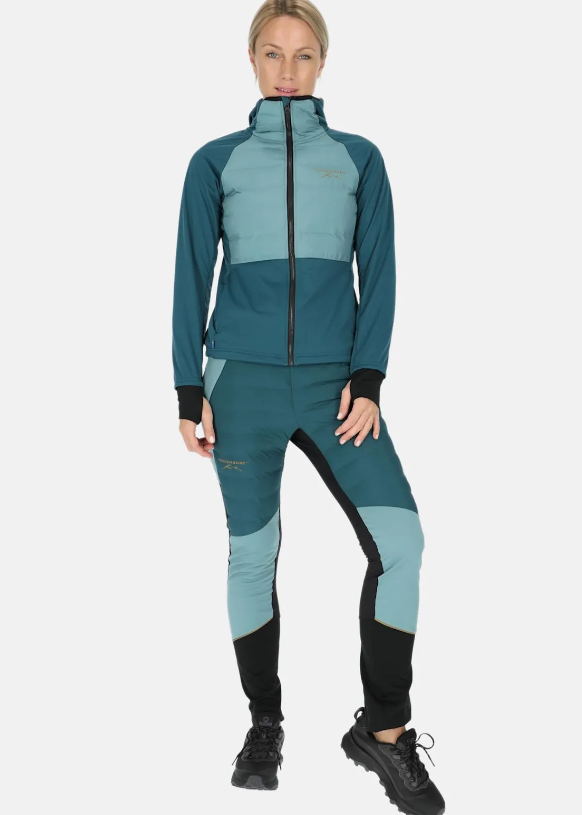 Swedemount Nordic Hybrid Hooded Jacket W