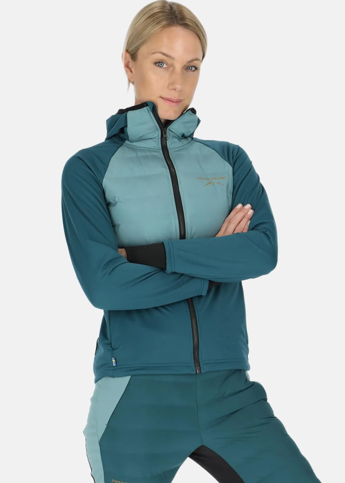 Swedemount Nordic Hybrid Hooded Jacket W