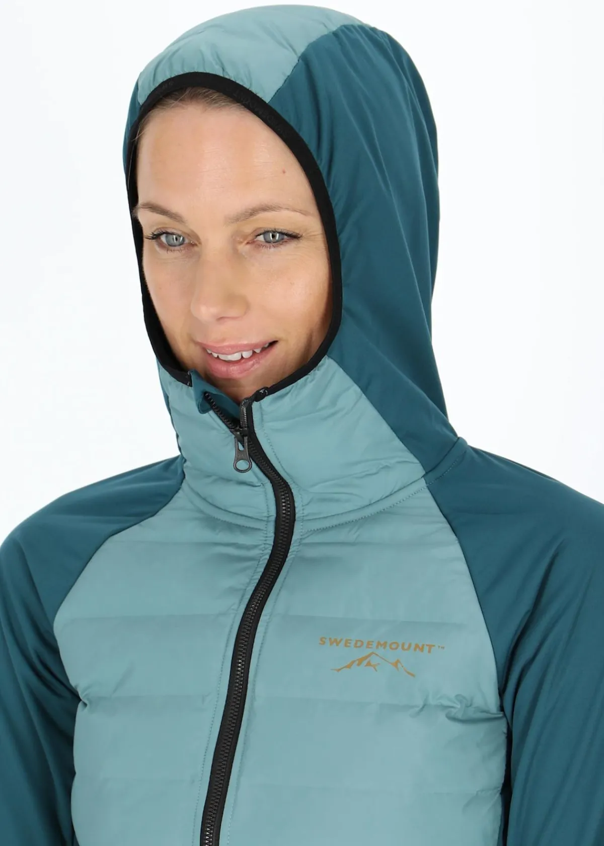 Swedemount Nordic Hybrid Hooded Jacket W