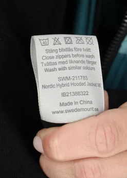 Swedemount Nordic Hybrid Hooded Jacket W