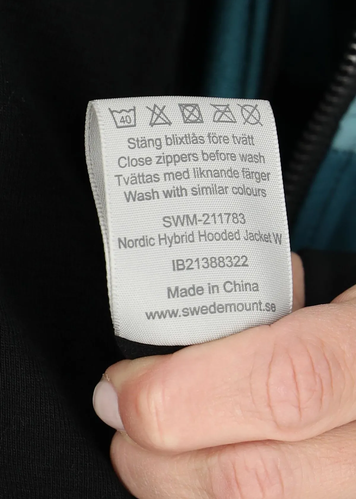 Swedemount Nordic Hybrid Hooded Jacket W