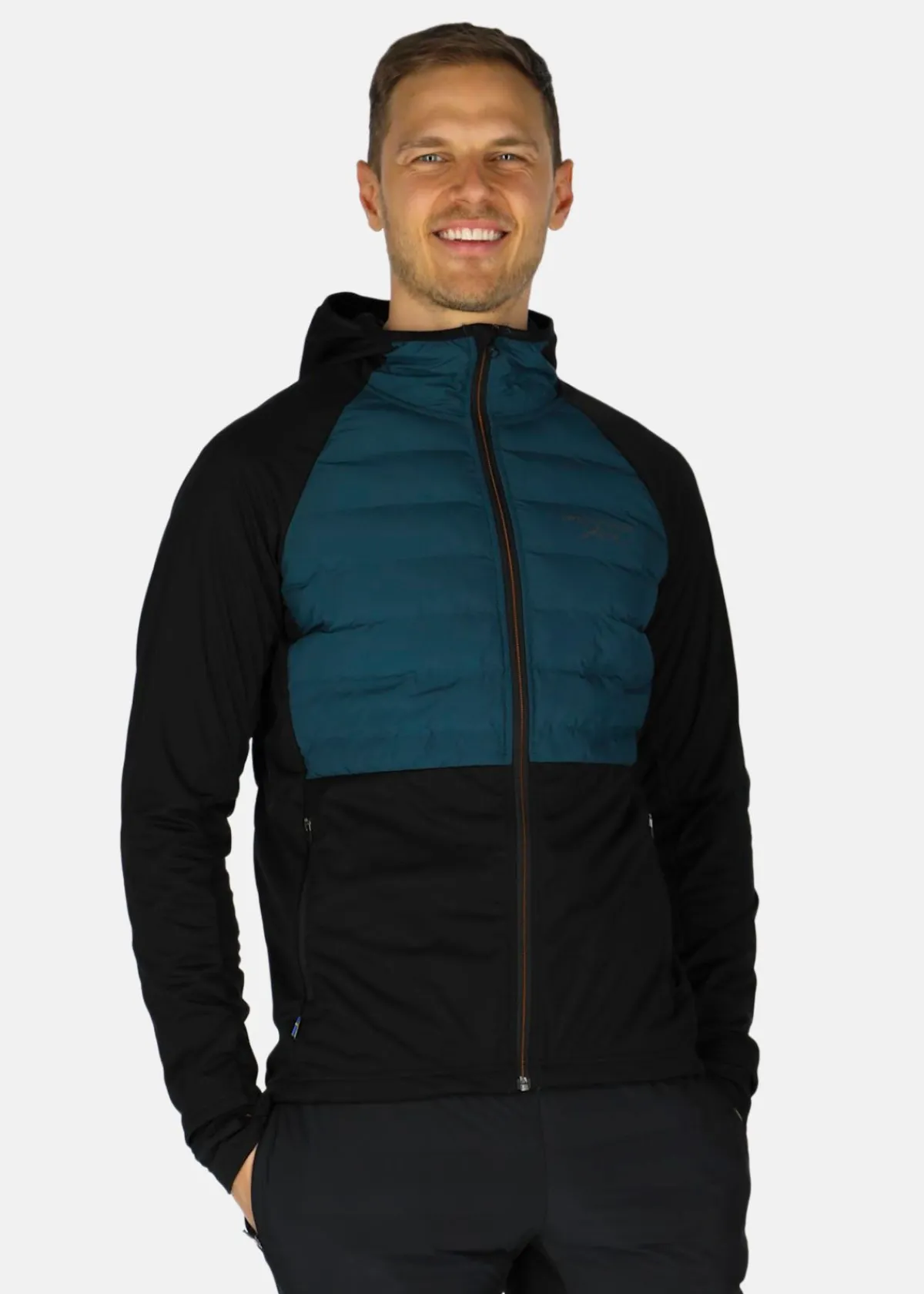 Swedemount Nordic Hybrid Hooded Jacket
