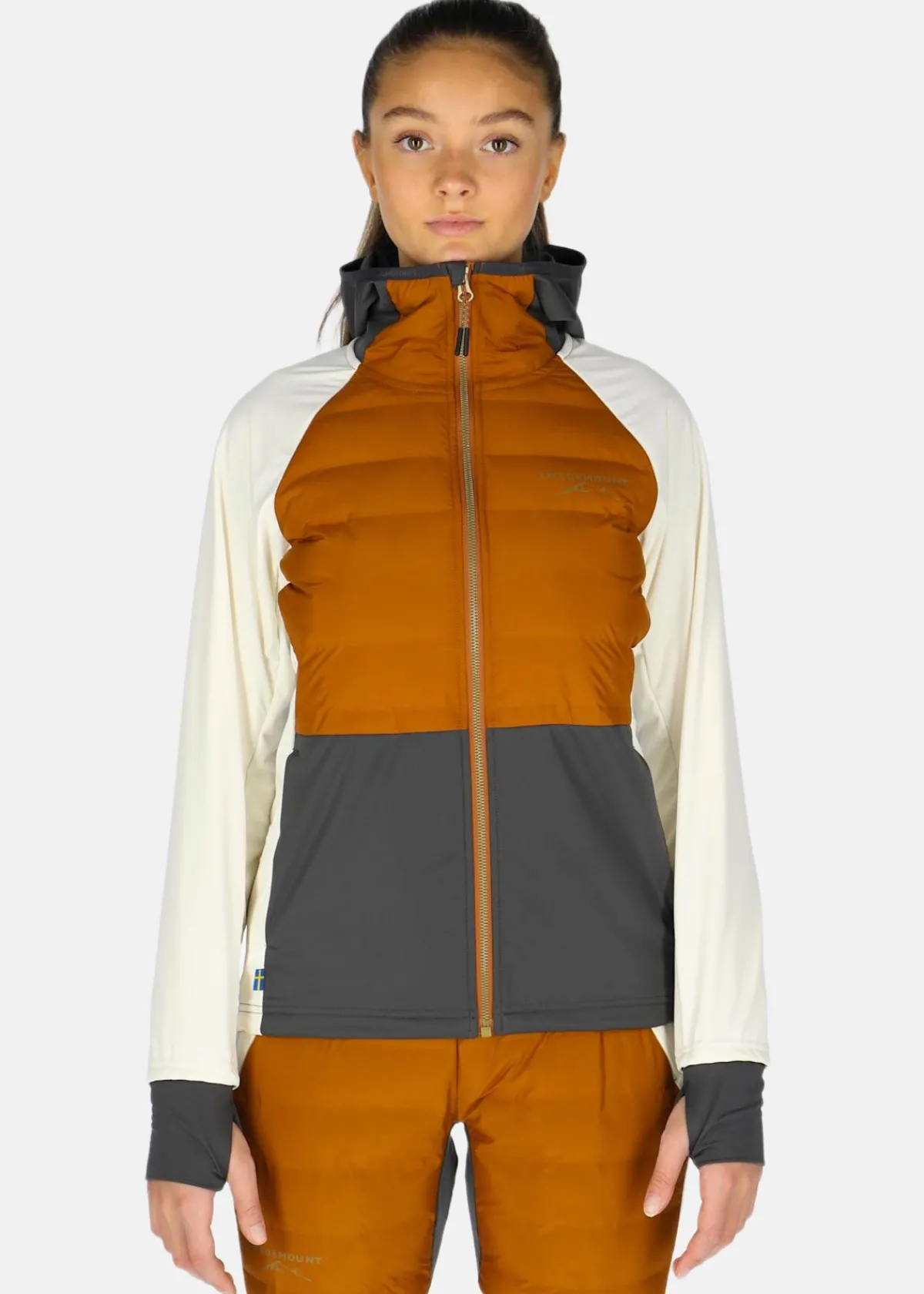 Swedemount Nordic Hybrid Hooded Jacket W