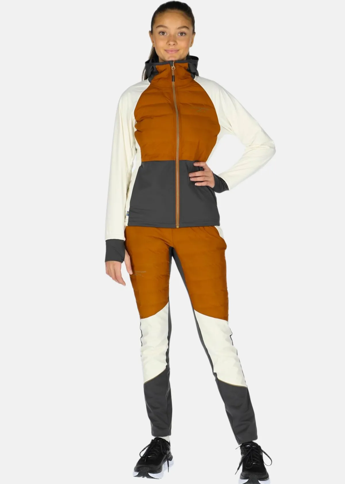 Swedemount Nordic Hybrid Hooded Jacket W