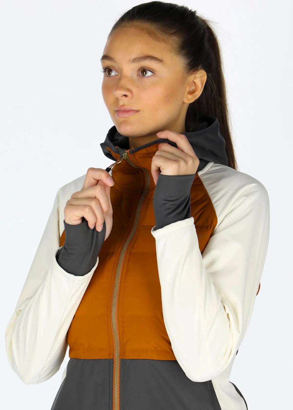 Swedemount Nordic Hybrid Hooded Jacket W