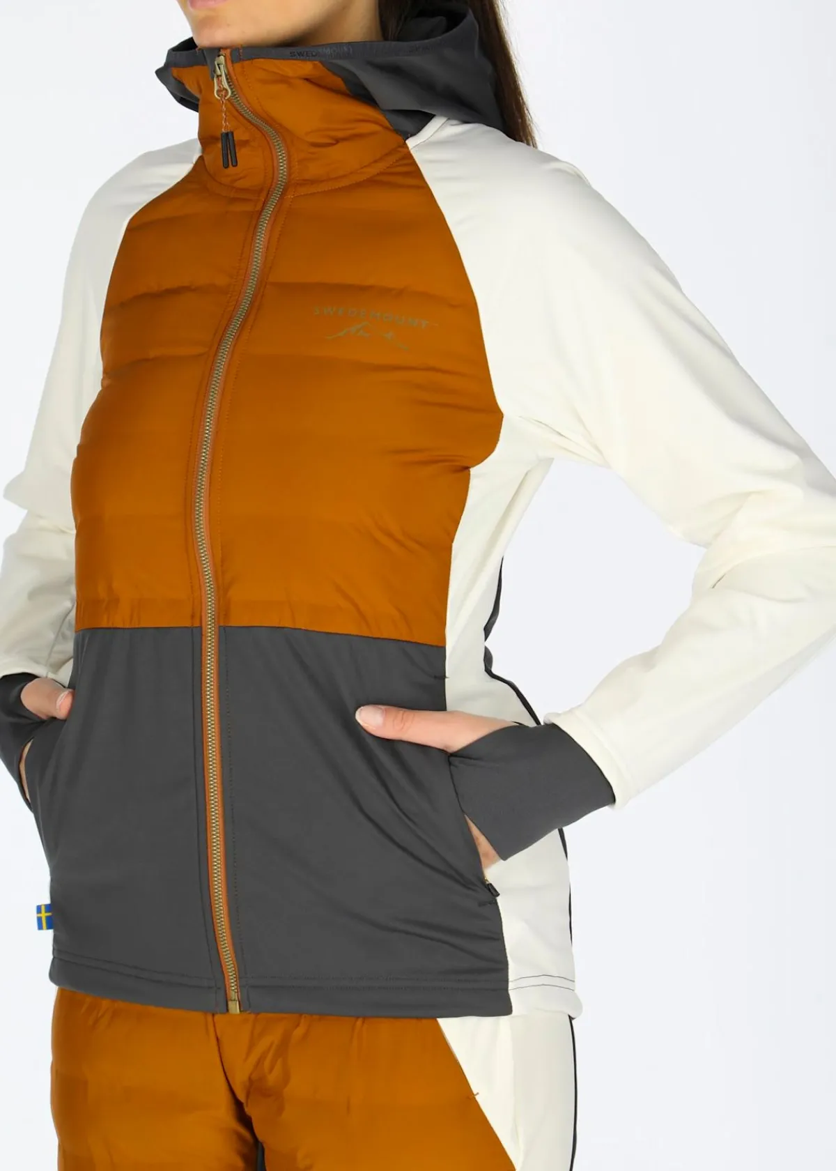 Swedemount Nordic Hybrid Hooded Jacket W