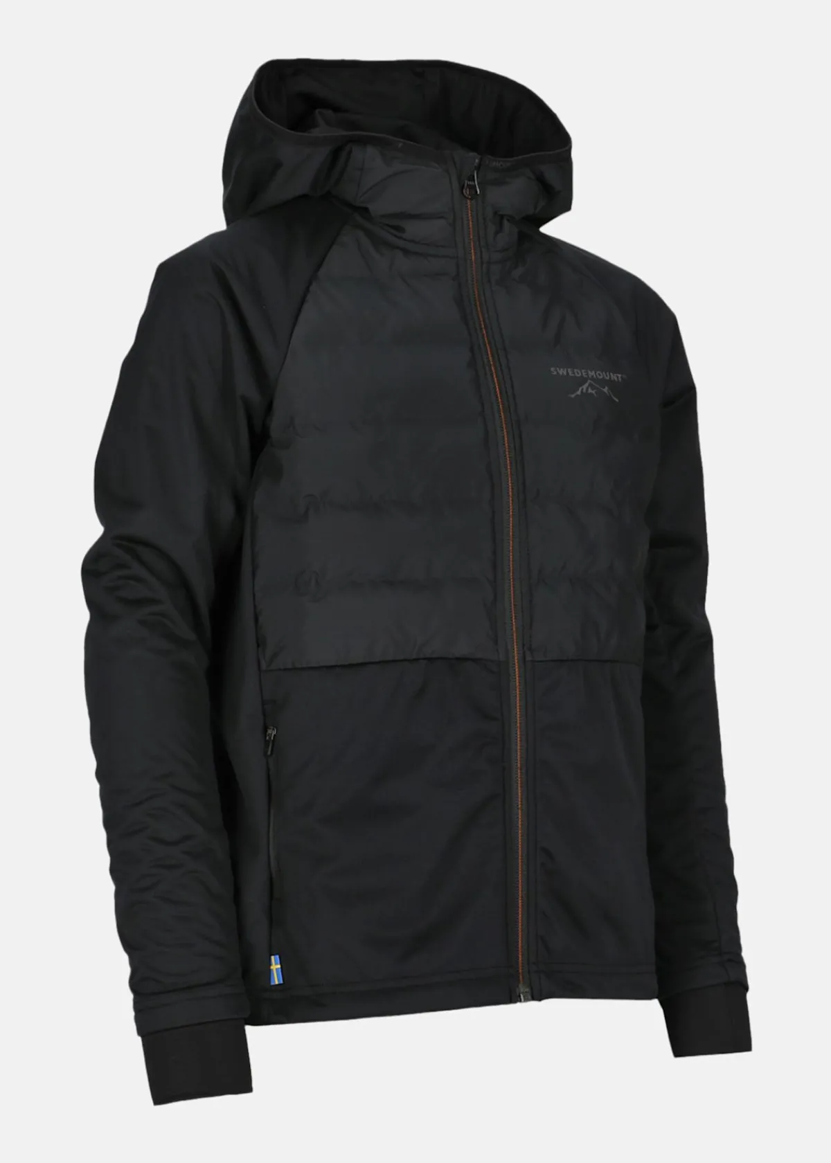 Barn Swedemount Nordic Hybrid Hooded Jacket JR