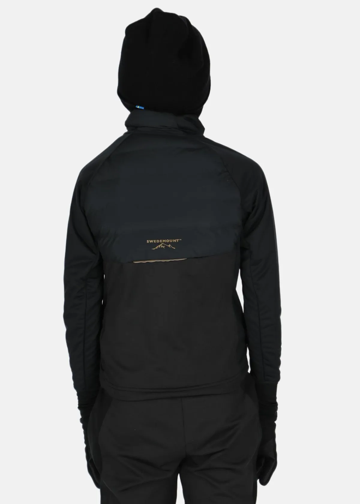 Barn Swedemount Nordic Hybrid Hooded Jacket G JR