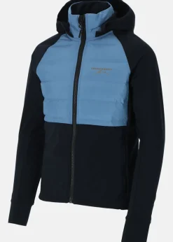 Barn Swedemount Nordic Hybrid Hooded Jacket G JR