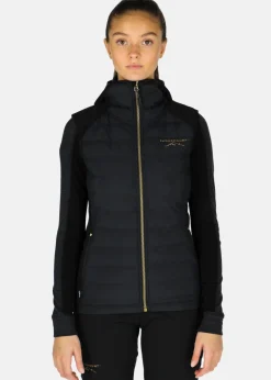 Swedemount Nordic Hybrid Hooded Vest W
