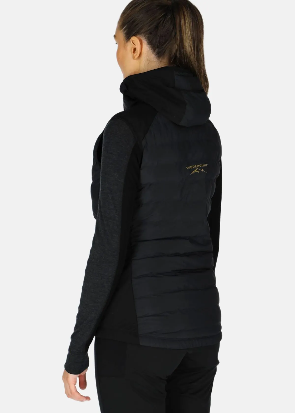 Swedemount Nordic Hybrid Hooded Vest W
