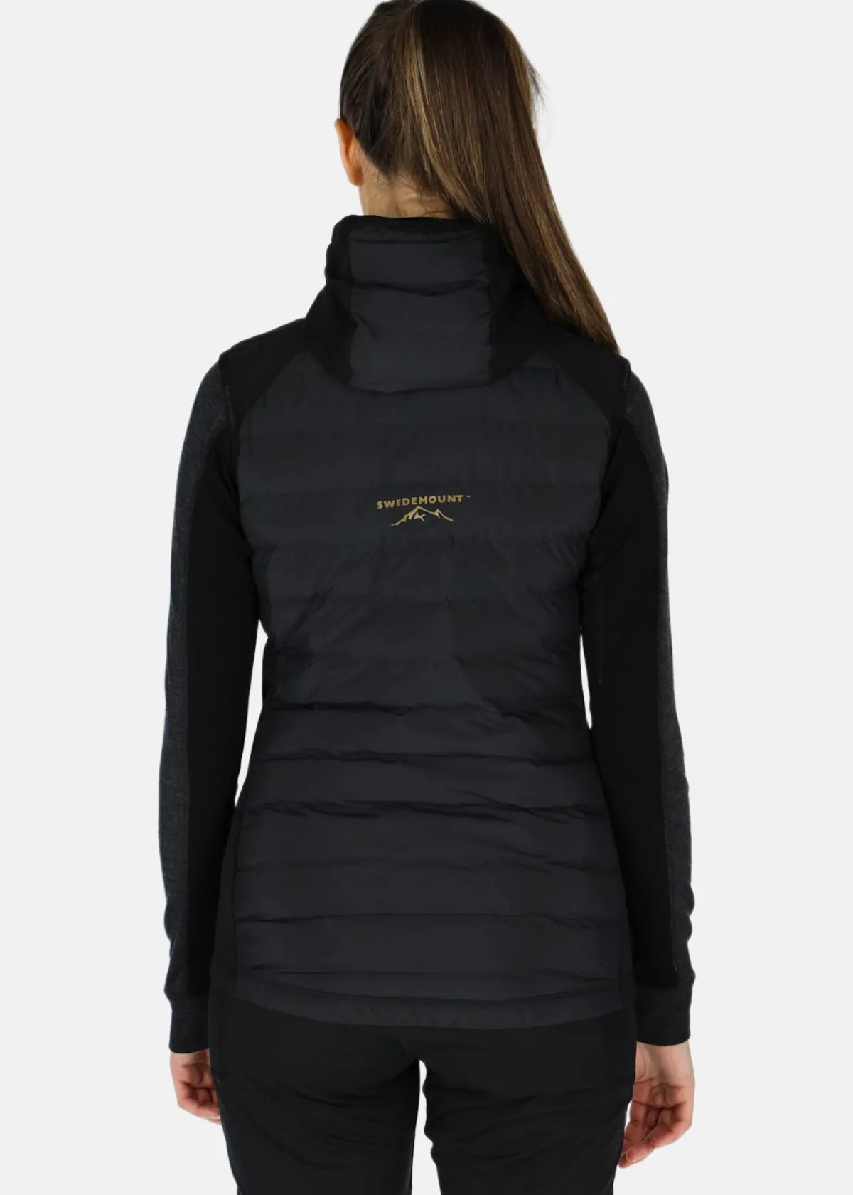 Swedemount Nordic Hybrid Hooded Vest W