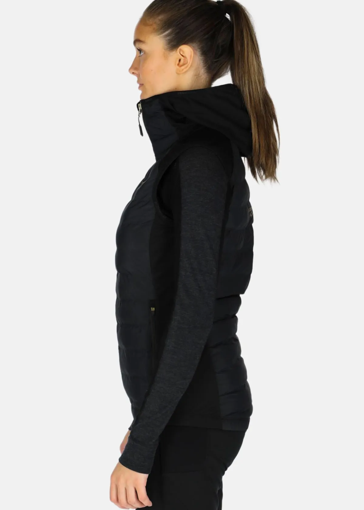 Swedemount Nordic Hybrid Hooded Vest W
