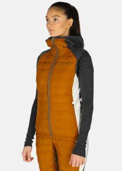 Swedemount Nordic Hybrid Hooded Vest W