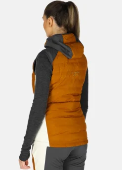 Swedemount Nordic Hybrid Hooded Vest W