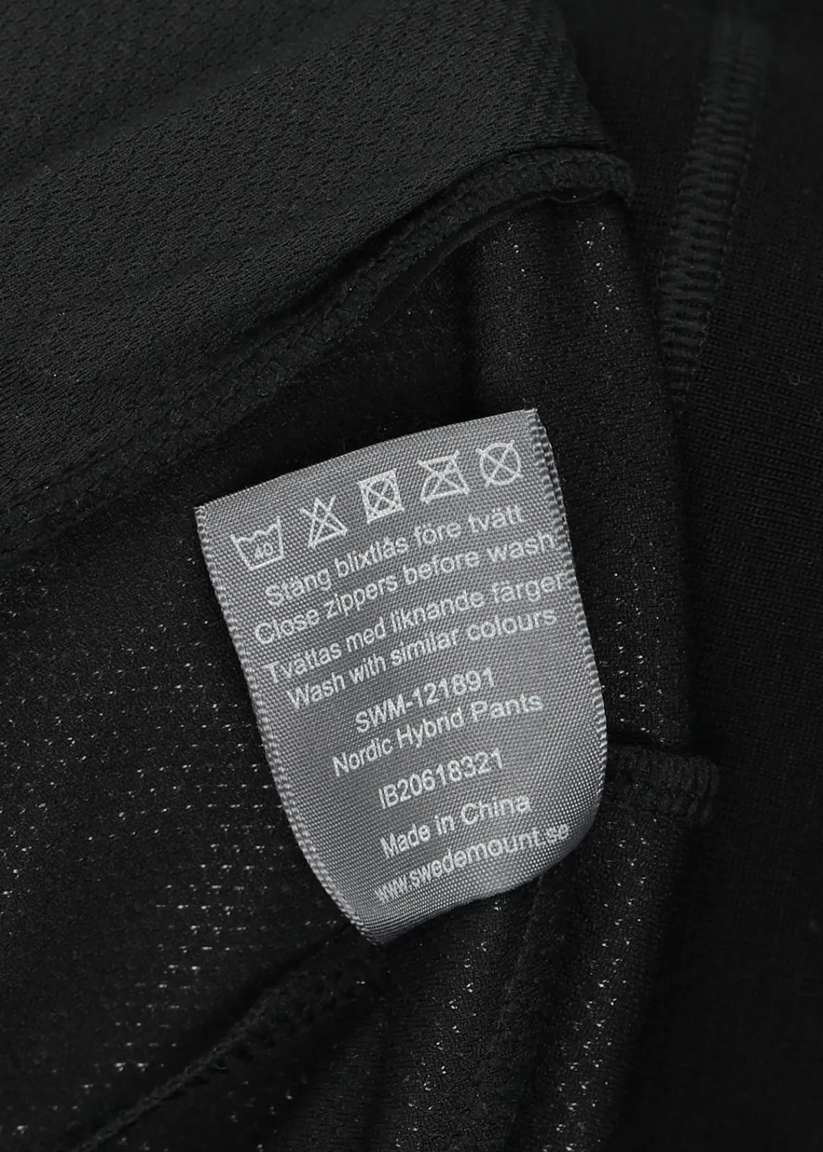 Swedemount Nordic Hybrid Pants