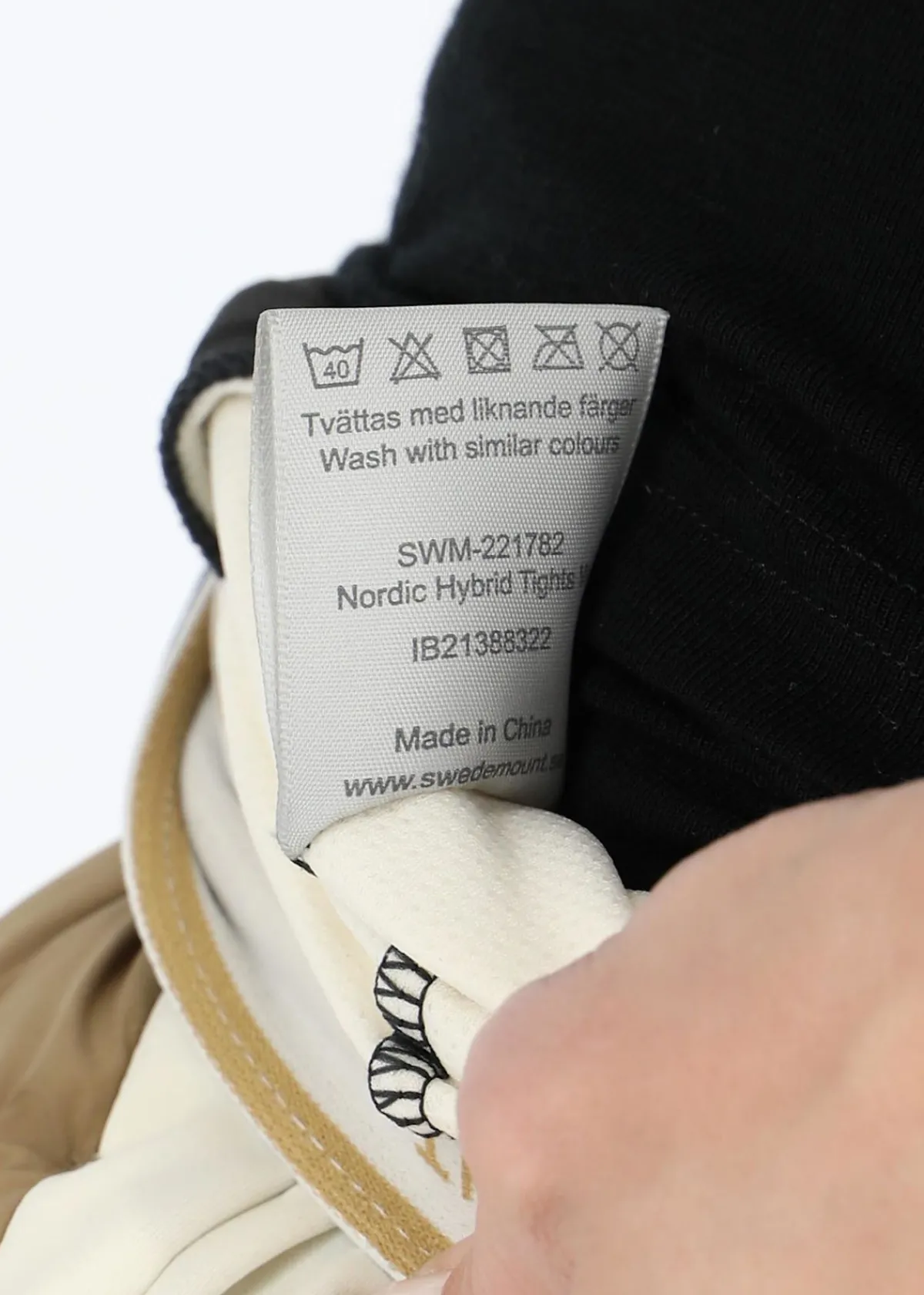 Swedemount Nordic Hybrid Tights W