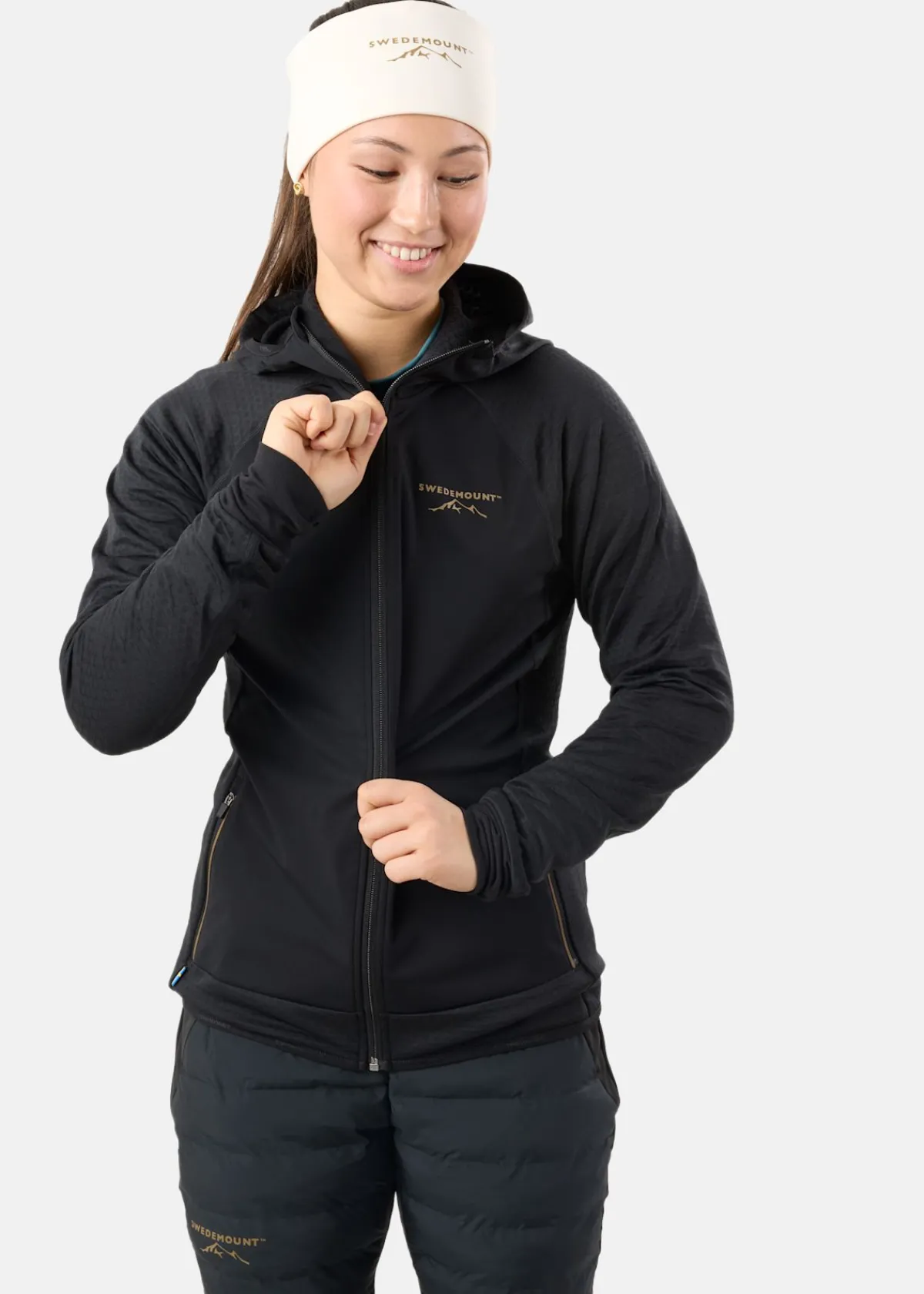 Swedemount Nordic Wind Full Zip Hood W