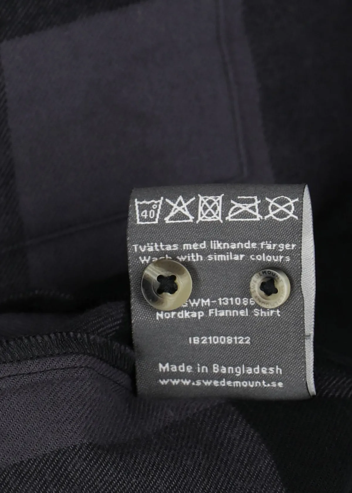 Swedemount Nordkap Flannel Shirt
