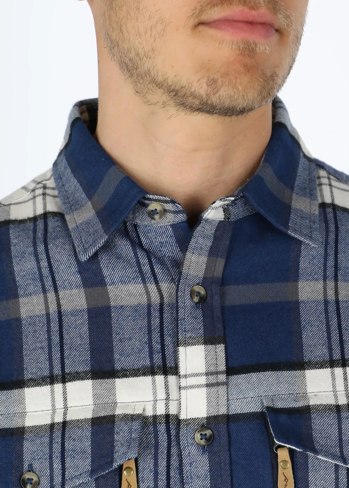 Swedemount Nordkap Flannel Shirt
