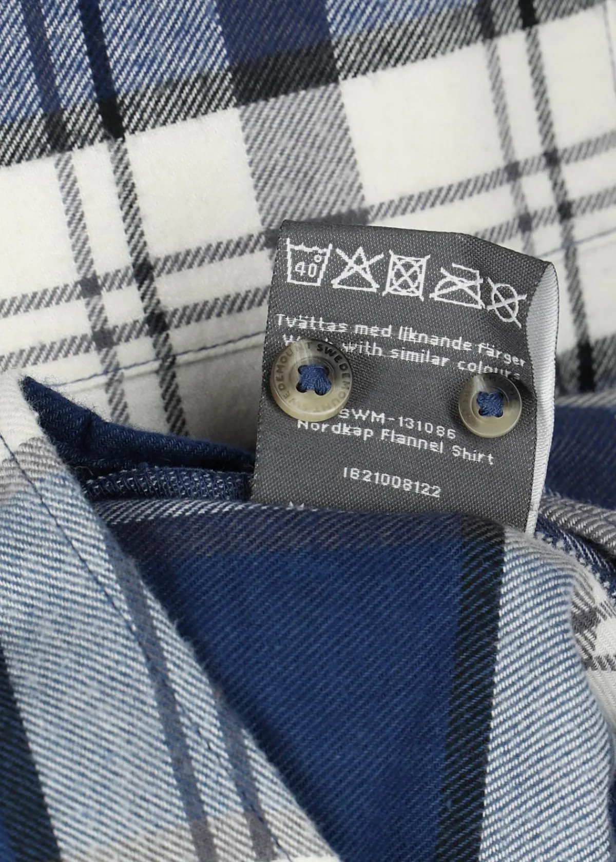 Swedemount Nordkap Flannel Shirt