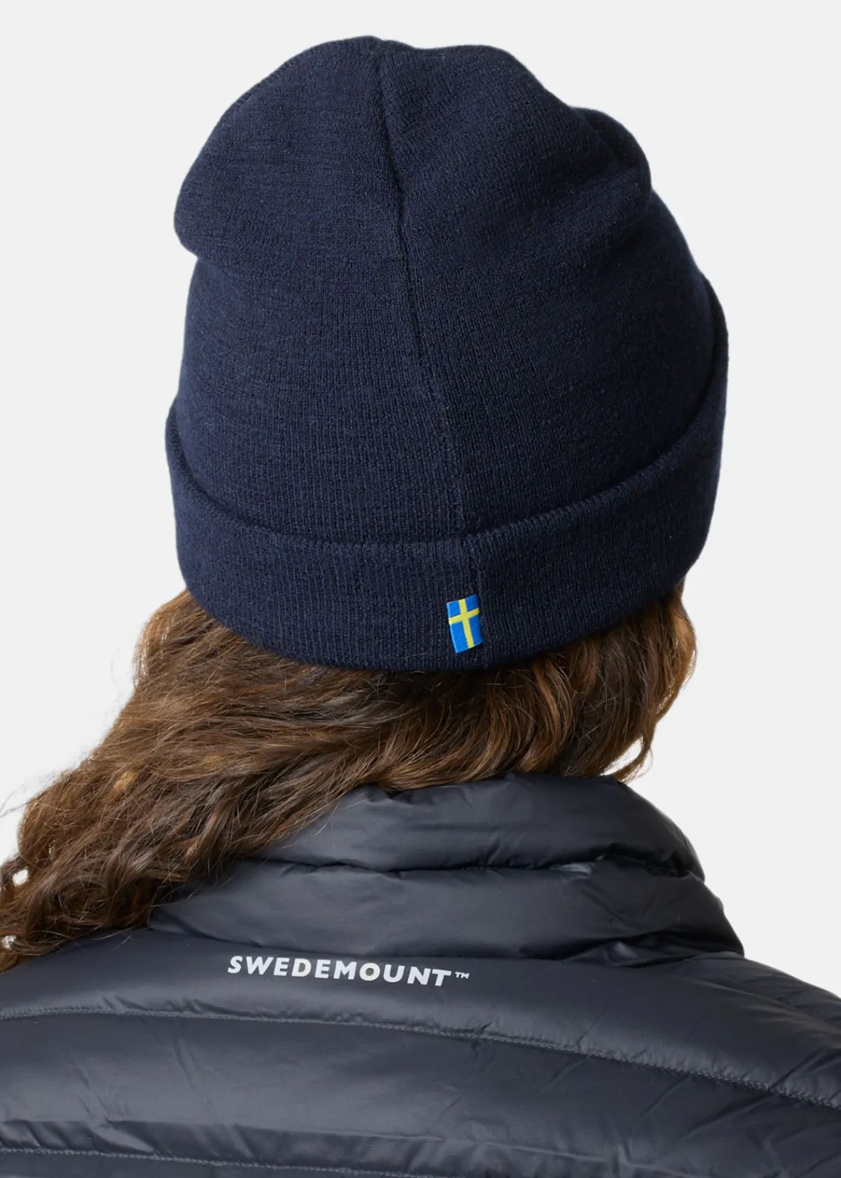 Swedemount Nordkap Logo Wool Hat