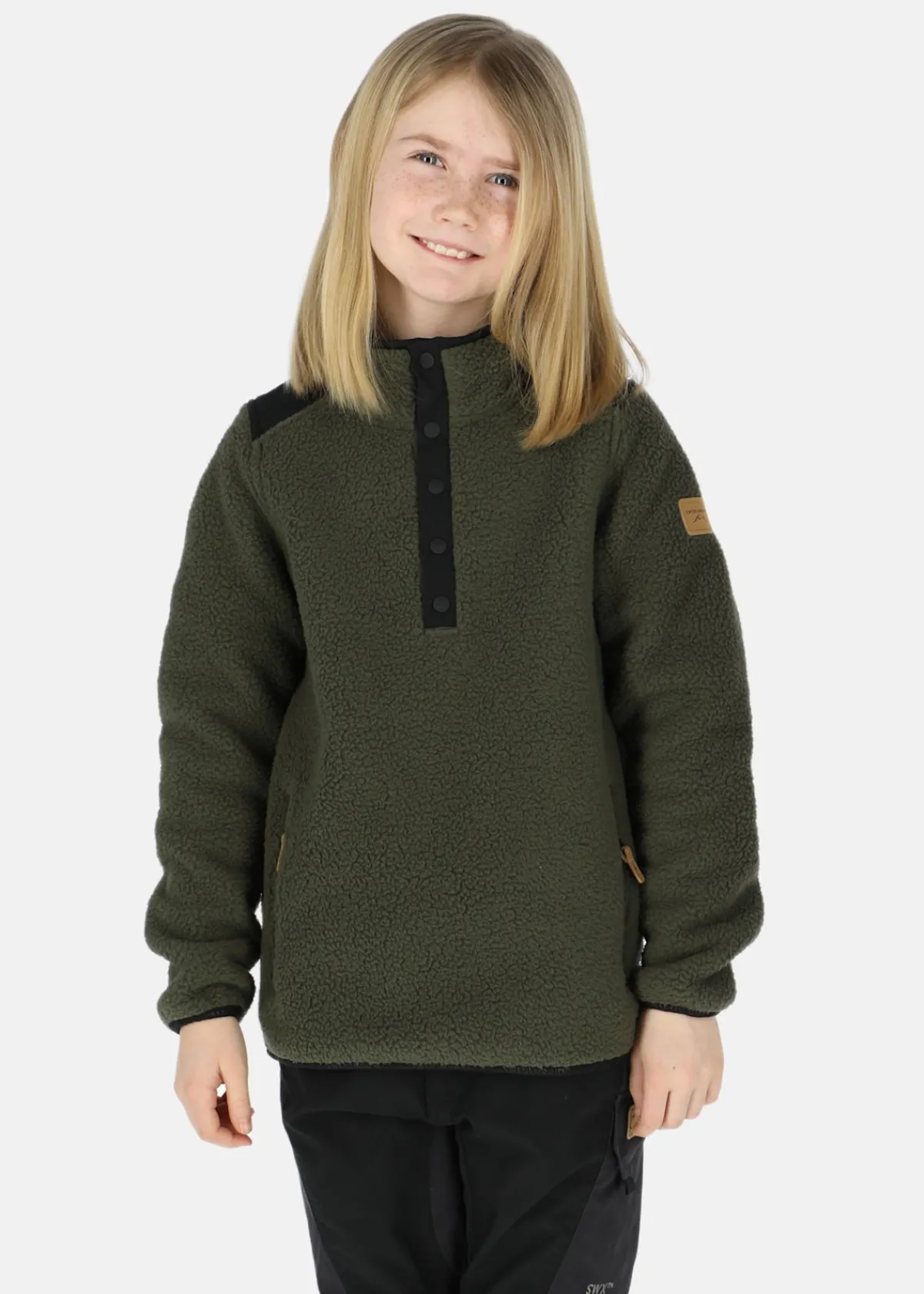 Barn Swedemount Nordkap Pile Halfneck JR