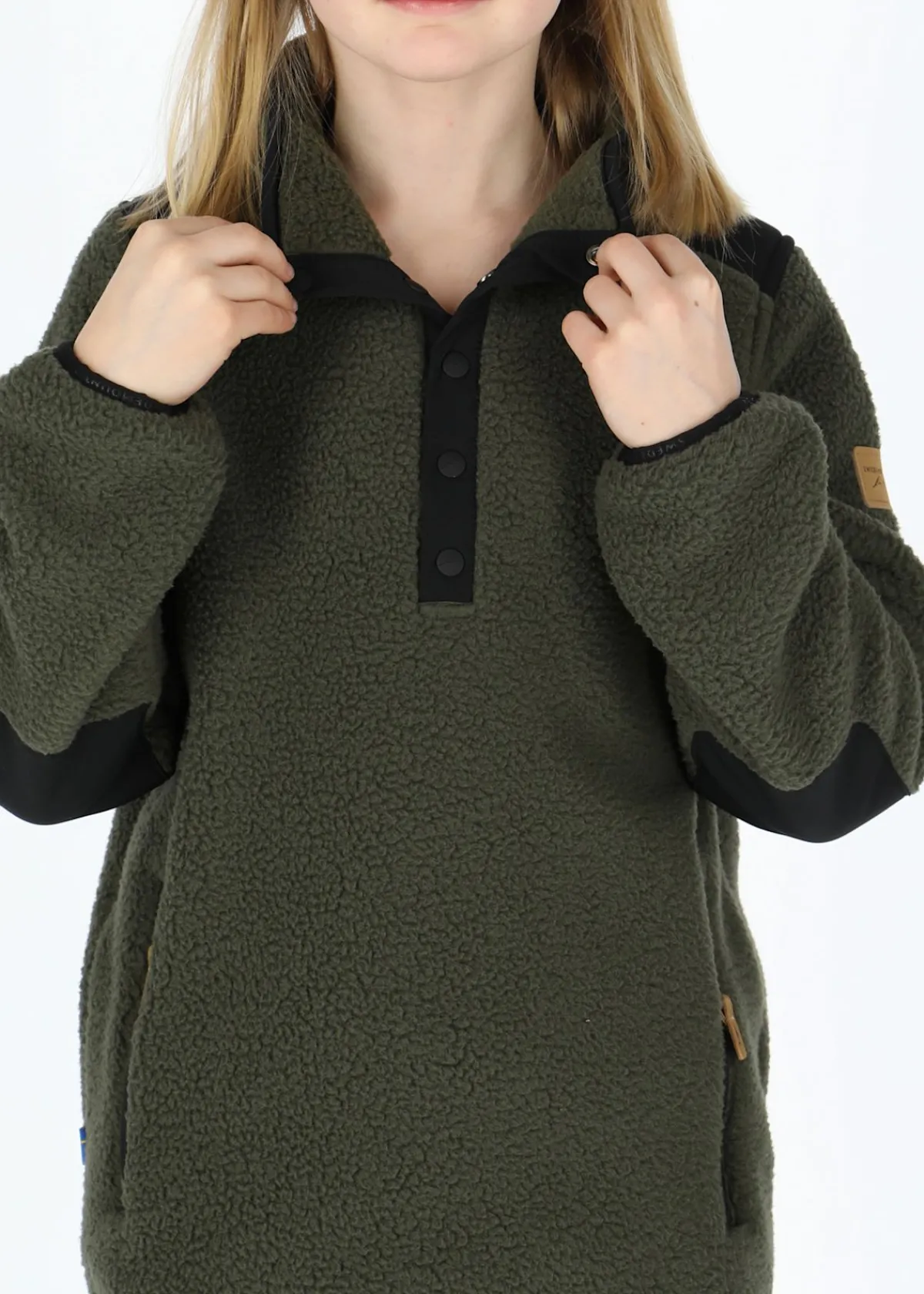 Barn Swedemount Nordkap Pile Halfneck JR