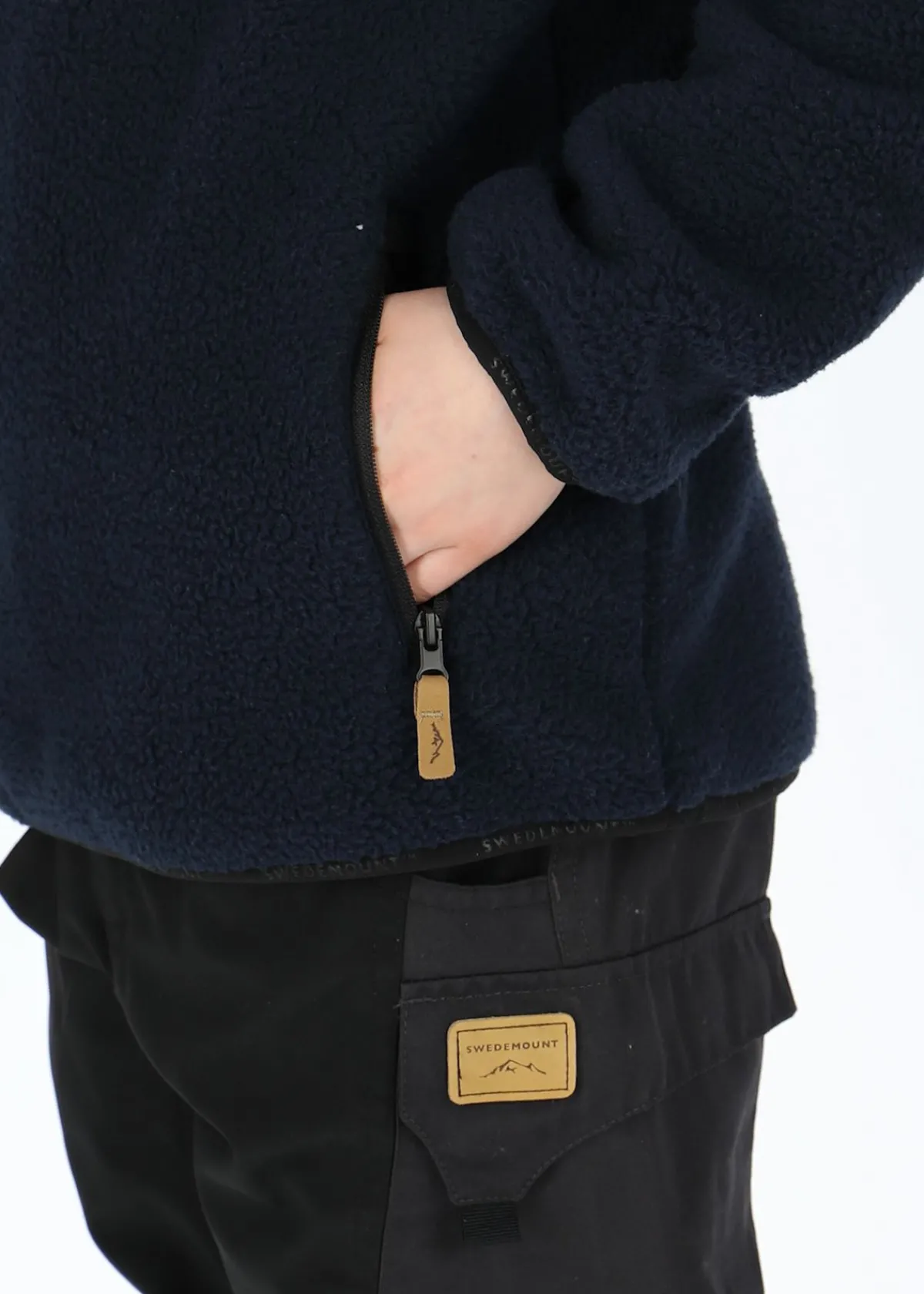 Barn Swedemount Nordkap Pile Halfneck JR