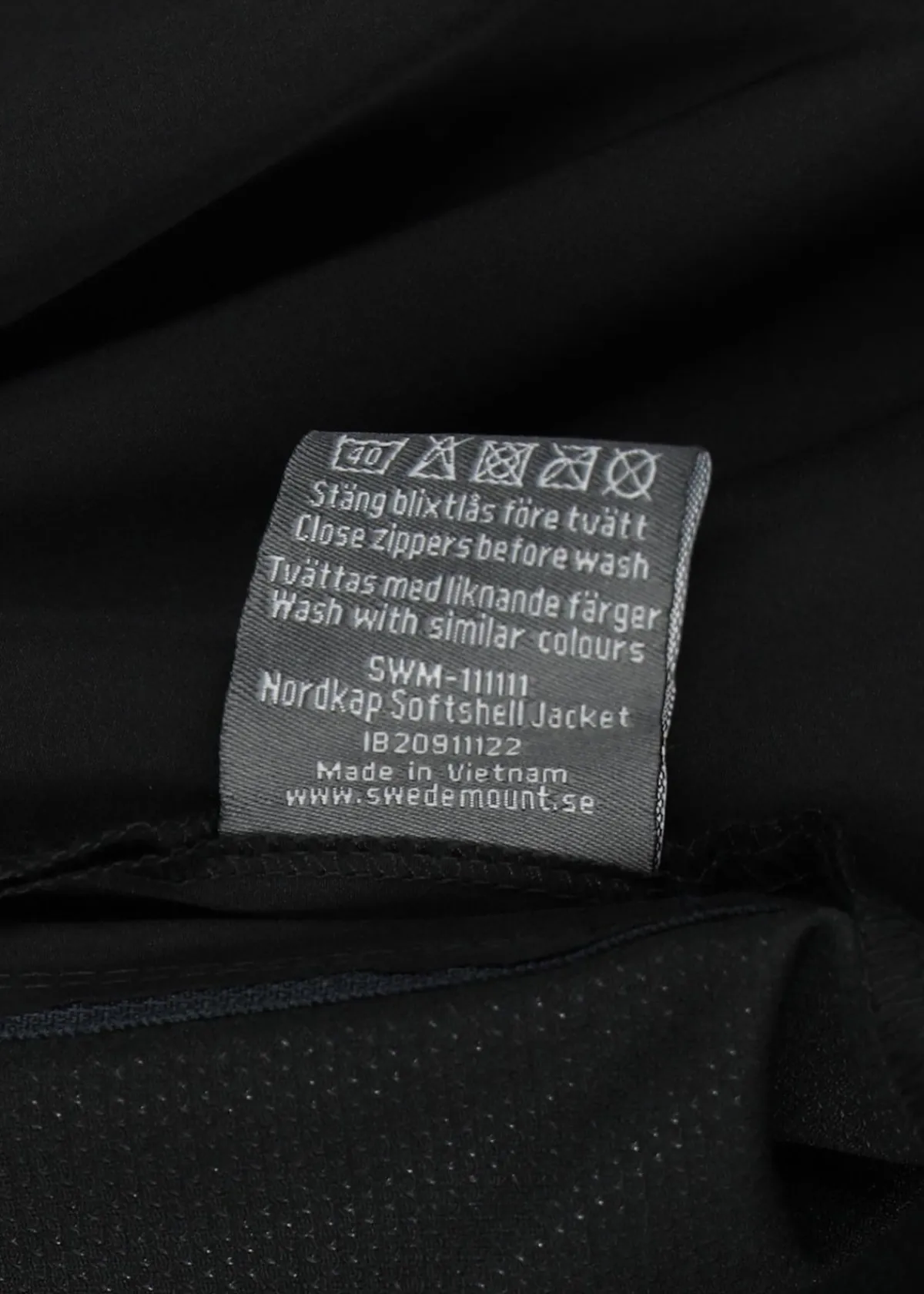 Swedemount Nordkap Softshell Jacket