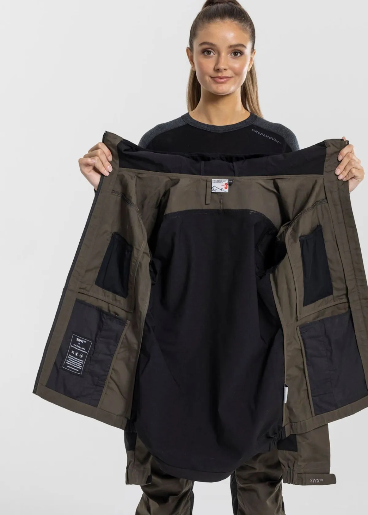 Swedemount Nordkap Stretch Jacket W